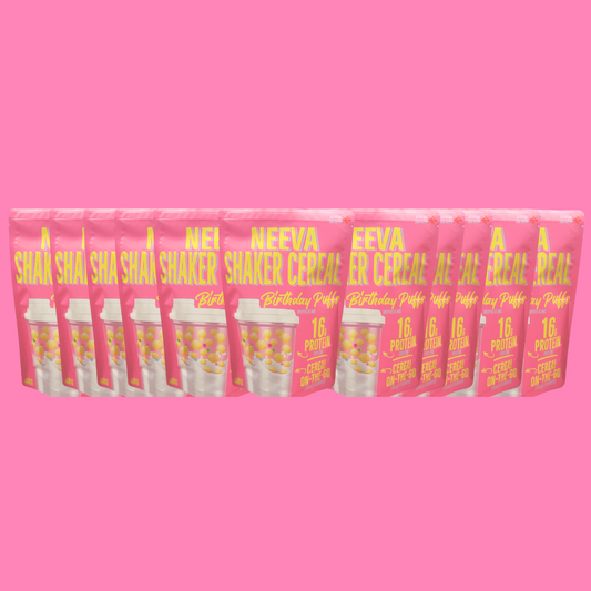 Birthday Puffs Case